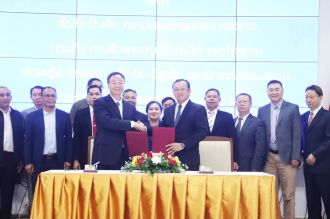 Laos, China Advance Vocational Education with New College Project in Saysettha Zone